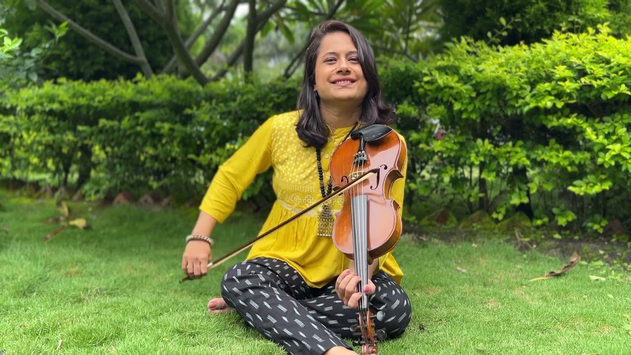 Piya tose naina lage re  Shruti Bhave  Violin