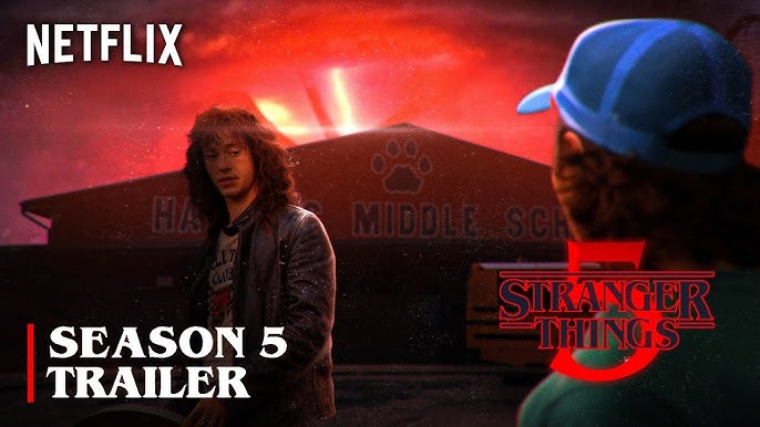 Stranger Things terá 5ª temporada? Novo trailer mostra duelo Eleven x Vecna  · Notícias da TV