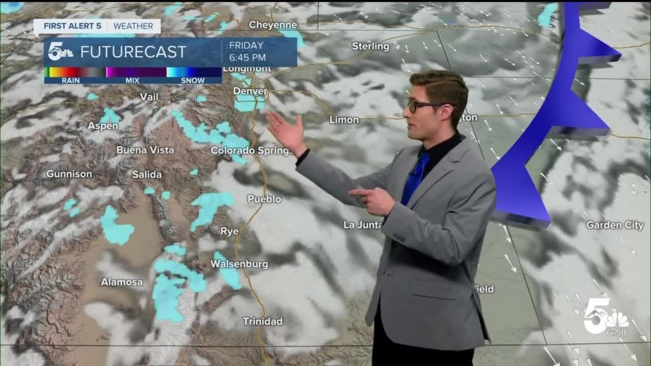 Weather Alert: Slick AM commute, isolated late PM snow squalls - YouTube
