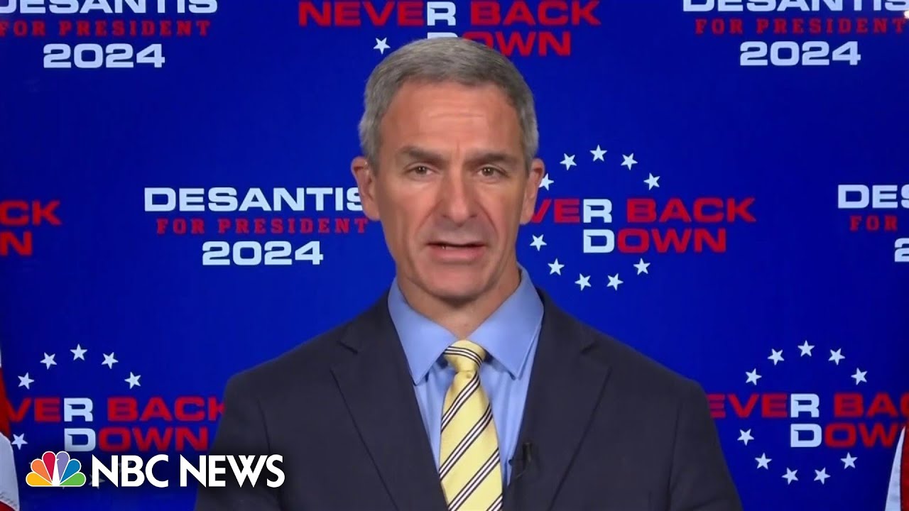 GOP primary debates will highlight DeSantis’ ‘brainpower,’ says Cuccinelli