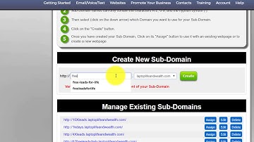 Power Lead System Video Guide #4/6 - Link Your Business To PLS