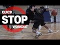 [ENG SUB] "Quick Stop" Shooting & Drive-in Workout | StayFocus basketball