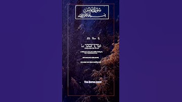 21 ) Surah Yunus‎- سورة يونس ‎- ( Prophet Jonah AS) 10:61-62 #কুরআন #তেলওয়াত