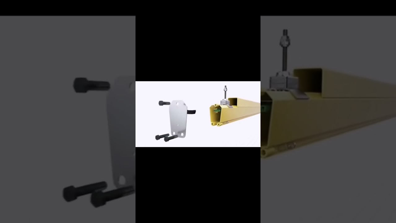 Enclosed Tracked KBK Crane Installation, KBK Rail Crane Assembly , Hot  1000kg, 2000kg Light Crane