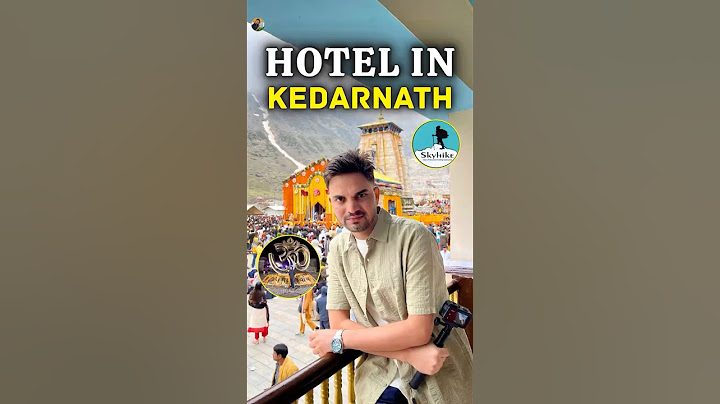 Hotel In Kedarnath