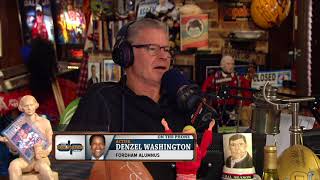 Actor Denzel Washington Breaks Down His Hoops Game in College | The Dan Patrick Show | 11/20/17
