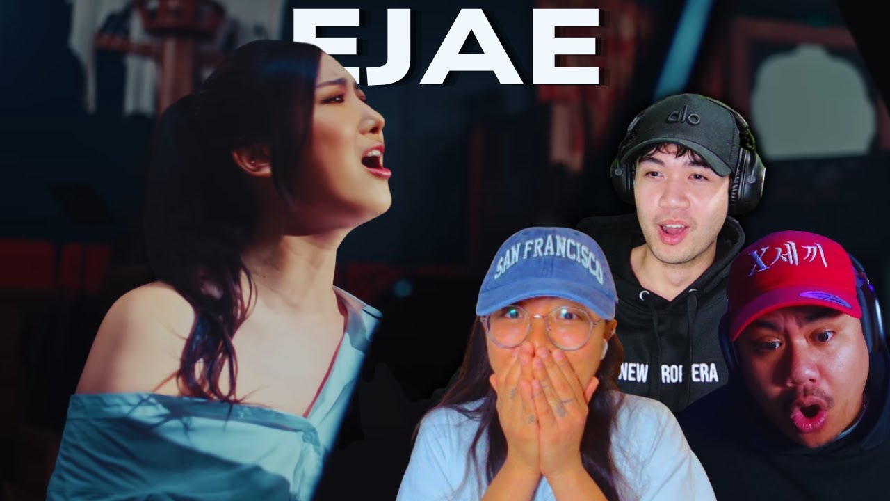 Первая реакция на EJAE - In Another World (официальный клип)!!