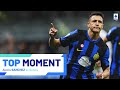 Alexis sanchez shines with goals and assists  top moment  intergenoa  serie a 202324