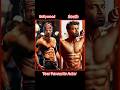 Top 10 best bobybuilders actors south actors vs bollywood actors sixpack viral shorts status