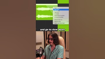 Logic Pro users!  🎛️🎚️tape stop effect ✔️ #logicpro #logicprox #audioediting #musicproduction