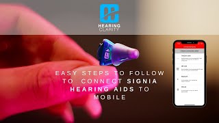 How to easily connect and set up the Signia Silk 1 Nx hearing aids to the mobile app. screenshot 2