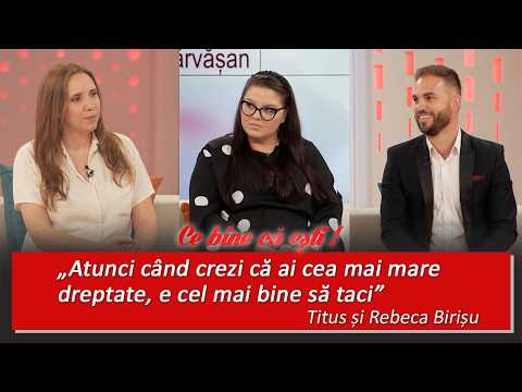 SHE PRAYED FOR HER HUSBAND 2 YEARS BEFORE MEETING HIM! | Titus and Rebeca Birișu | It's good that...