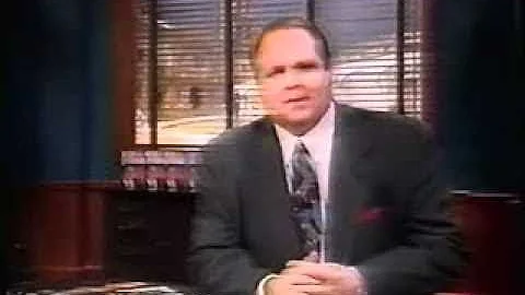 Rush Limbaugh TV Show  Day 99