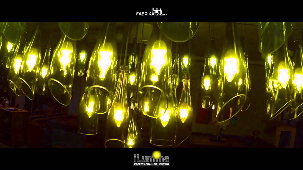Ilumina Led Lighting Custom Made Luminaires Restaurant Fabrika