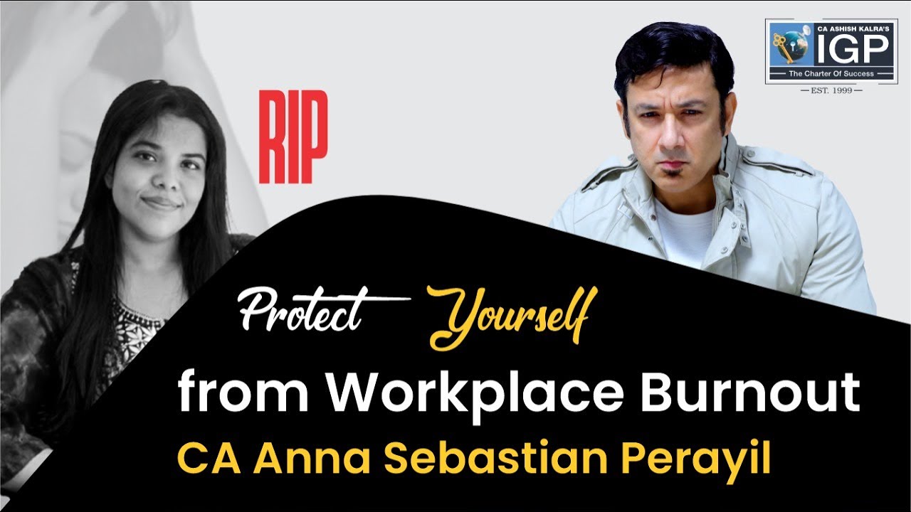 Protect Yourself From Workplace Burnout - YouTube