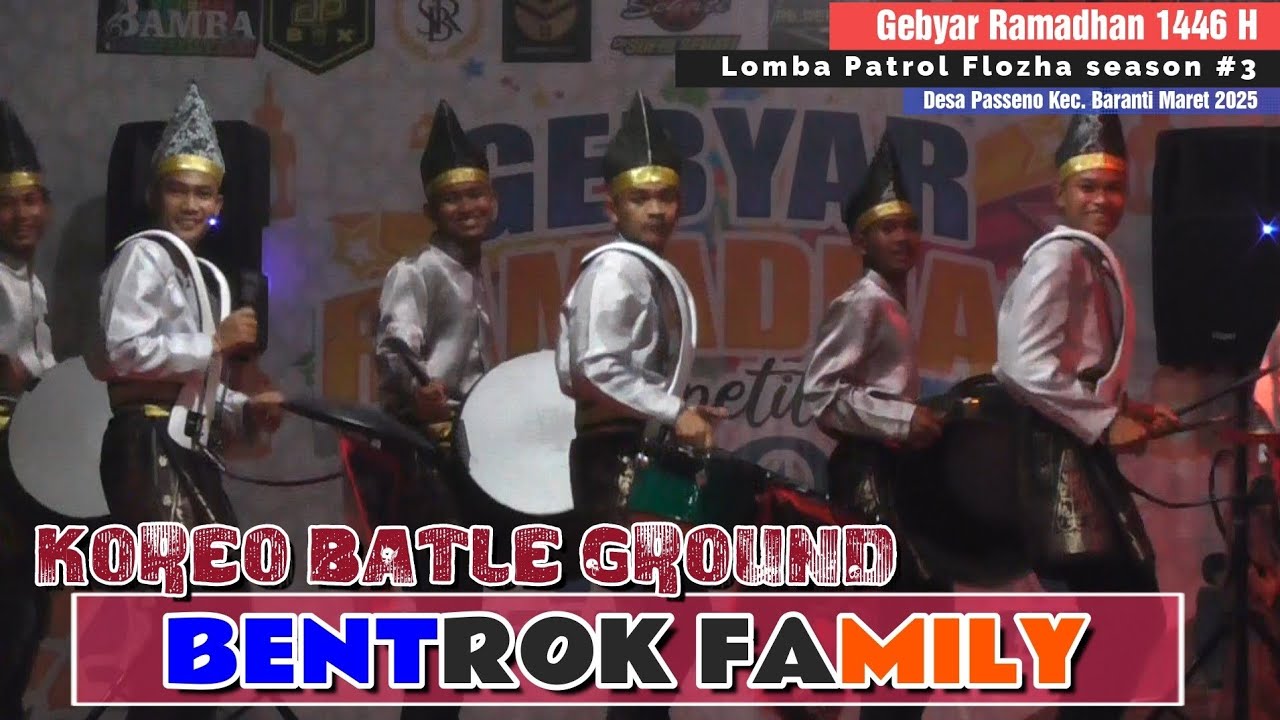 Siapa Koreo terbaik ⁉️ Patrol Bentrok Family || Gebyar Ramadhan Flozha Season #3 2025