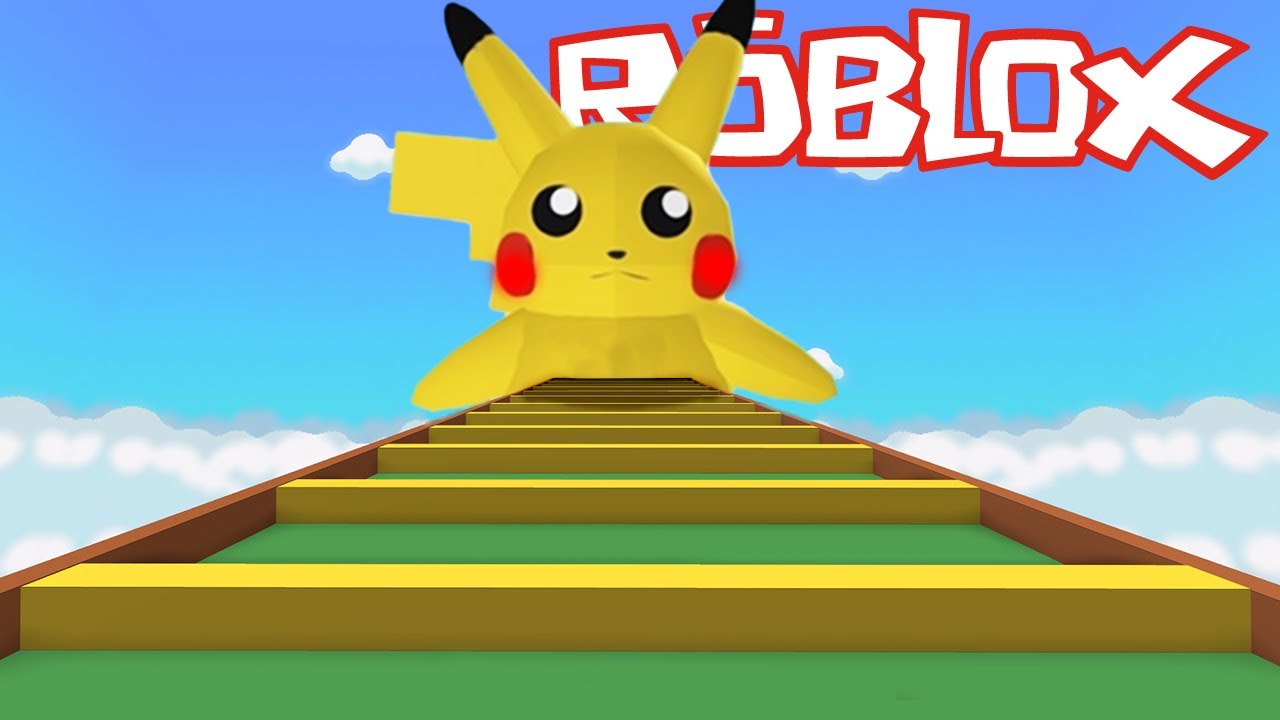 Roblox Escapa De Pikachu Pikachu Obby In Roblox Youtube - roblox escapando del dinosaurio t rex escape the theatre obby