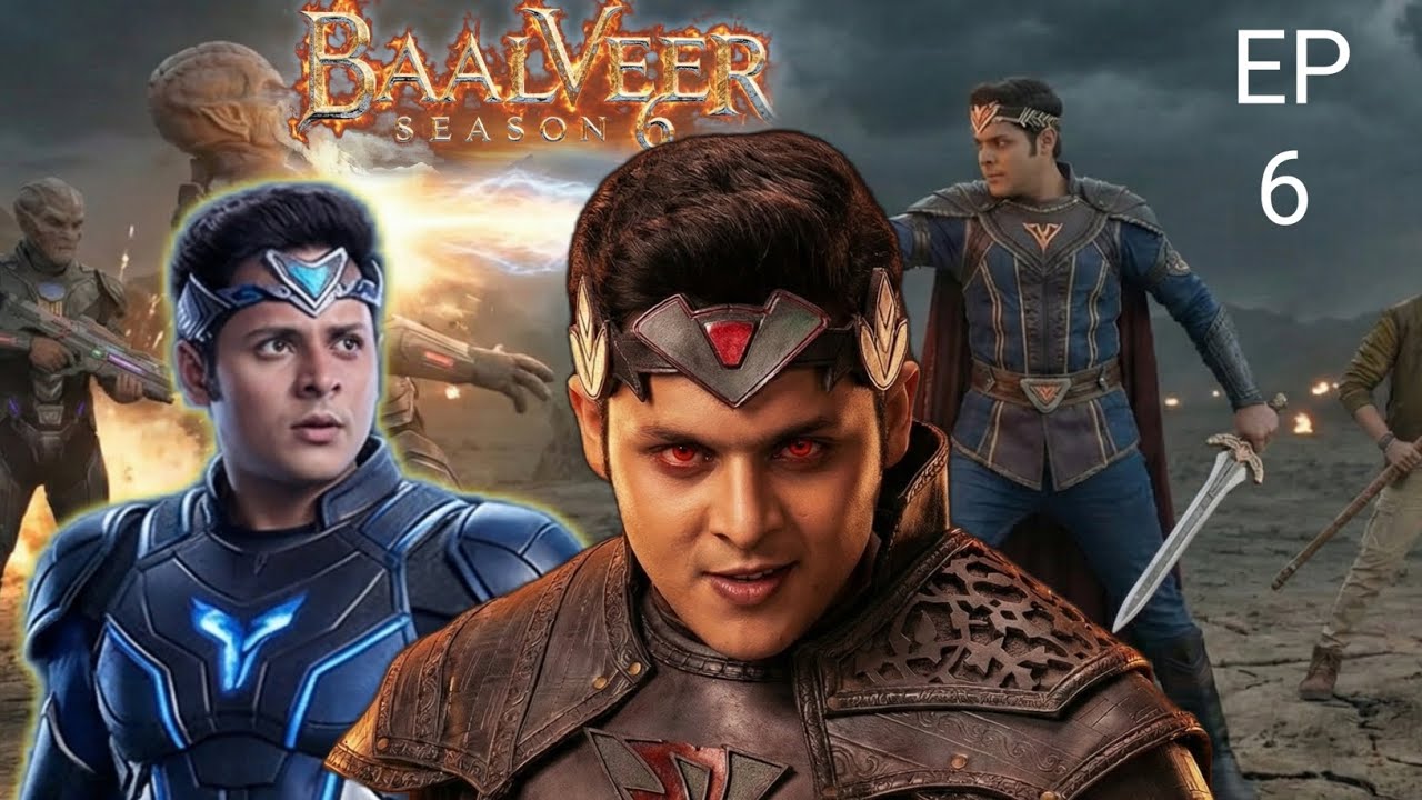 Ep 6 : Baalveer Returns Season 6 | Sony Liv | Dev Joshi Franky Vipul Tech