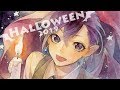 【オリジナル】透明水彩でハロウィンイラスト描いてみた【2019】
