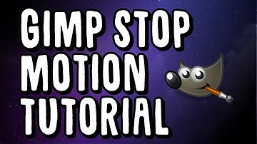 Gimp Stop Motion Animation Tutorial