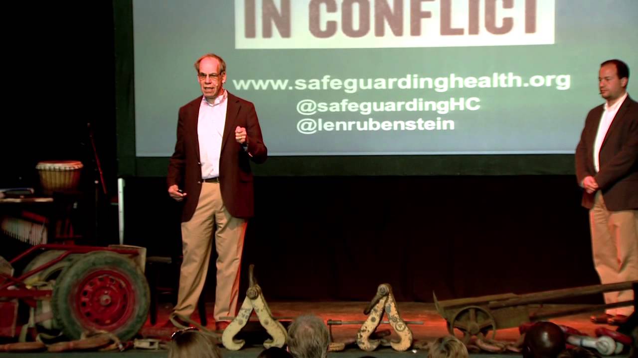 Safety & Security | Laura Hoemeke, Len Rubenstein, and Dr. Zaher Sahloul