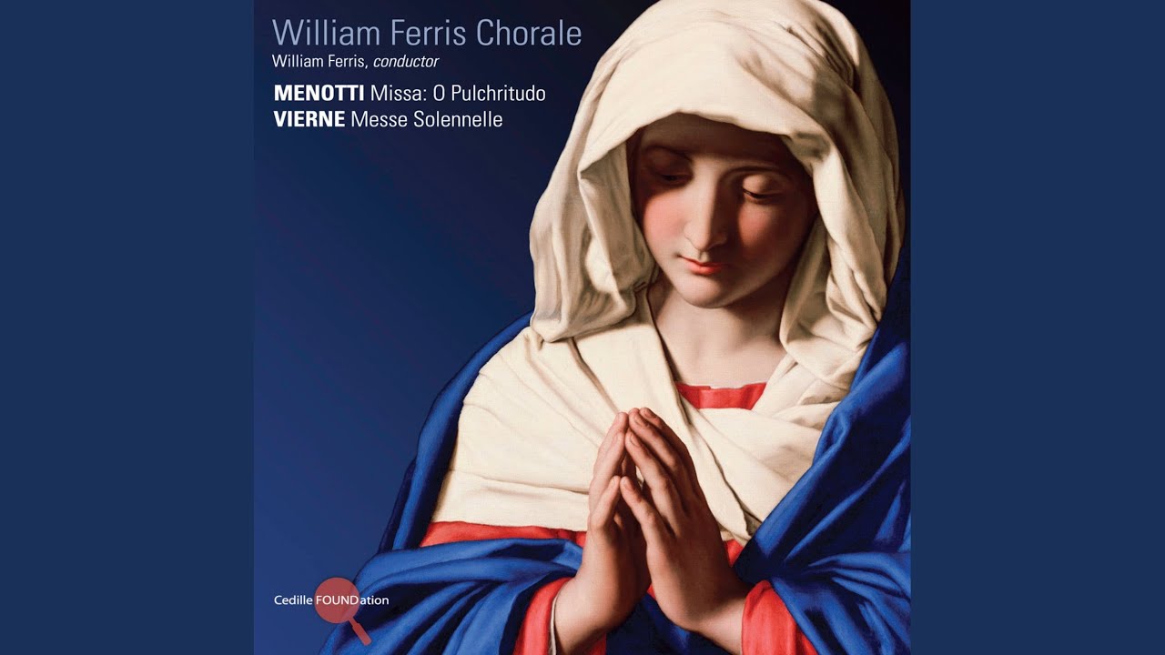 Watch Missa O Pulchritudo: Sanctus - Benedictus on YouTube Watch Missa O Pulchritudo: Sanctus - Benedictus on YouTube