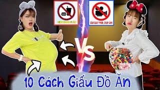 Cách Lén Mang Đồ Ăn Vào Rạp Chiếu Phim