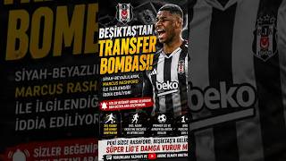 Beşiktaş Rashford'un Peşinde! Beşiktaş Transfer Söylentisi ve Analizi