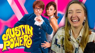 Austin Powers International Man of Mystery is STILL one of the best comedies of all time!