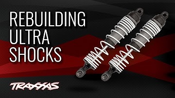 Rebuilding Ultra Shocks | Traxxas Support