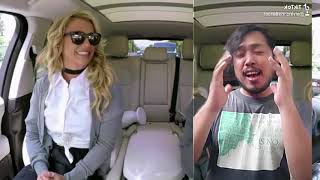 Carpool Karaoke with Britney Spears