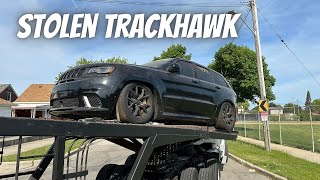 I Bought Another Stolen Trackhawk From Copart..