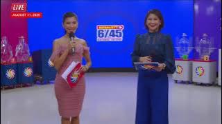 [LIVE] PCSO 9:00 PM Lotto Draw - August 11 2025