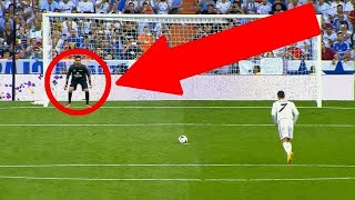 10 MOST FUNNY PENALTY KICKS IN FOOTBALL