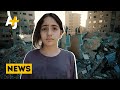 She’s Only 10 And Reporting On Israeli Bombings In Occupied Gaza