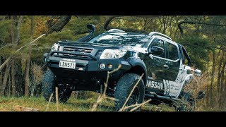 DK NISSAN NAVARA  2017 ST-X BUILD