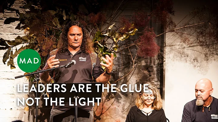 Leaders are the Glue, Not the Light | Clarence Slo...