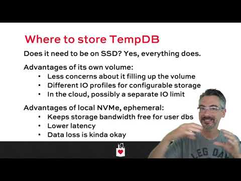 Video: SQL Serverda tempdb hajmini qanday topish mumkin?