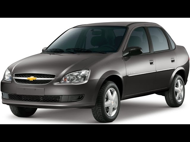 Chevrolet Classic Advantage tem preço sugerido de R$ 34.170 - Autos Segredos