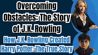 Overcoming Obstacles: The Story of J.K. Rowling / #life #success #life success
