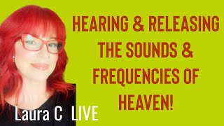 Hearing & Releasing the Sounds & Frequencies of Heaven - LAURA C LIVE Event