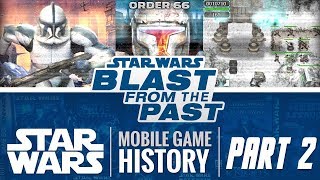 History of Star Wars Mobile Games Part 2 (THQ Published Games) | Star Wars Blast From The Past screenshot 5