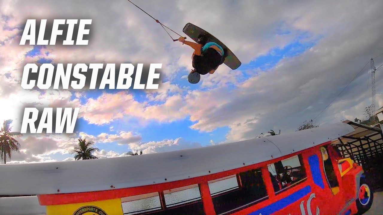ALFIE CONSTABLE RAW - CWC - WAKEBOARDING