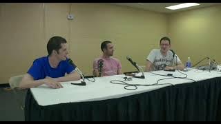 James Rolfe and Mike Matei explaining the idea behind Sh*t Pickle (Funny moments)