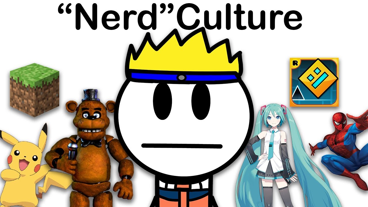 Why Being A "Nerd" Is Cool Now...