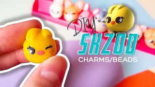 DIY Stray Kids SKZOO Charms/Beads️