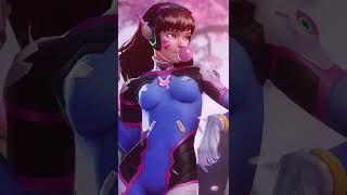 D.VA Viral Di Situs Panas?!!  #games #gamesnews #overwatch2 #miawaug