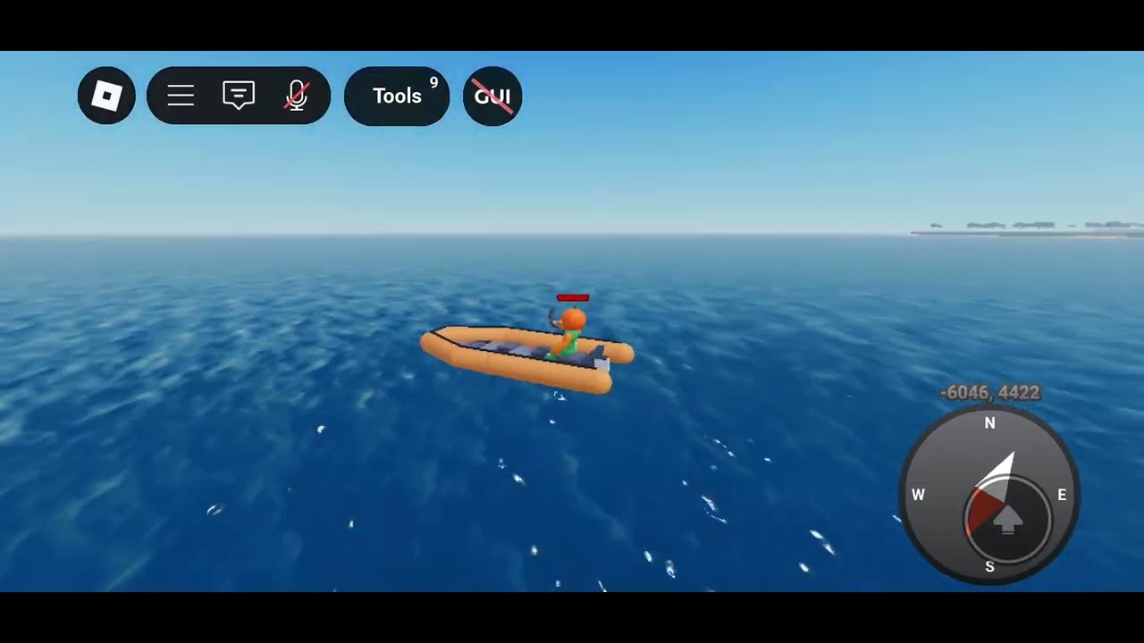 (Sail and sink simulator) 