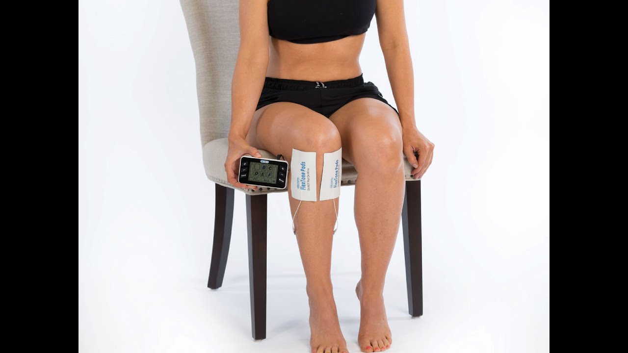 How to Use a TENS Unit With Hip Pain (Side & Front) Correct Pad