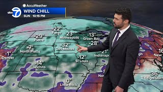 -20 to -35 degree wind chills continue in Chicago area | Greg tracks the latest